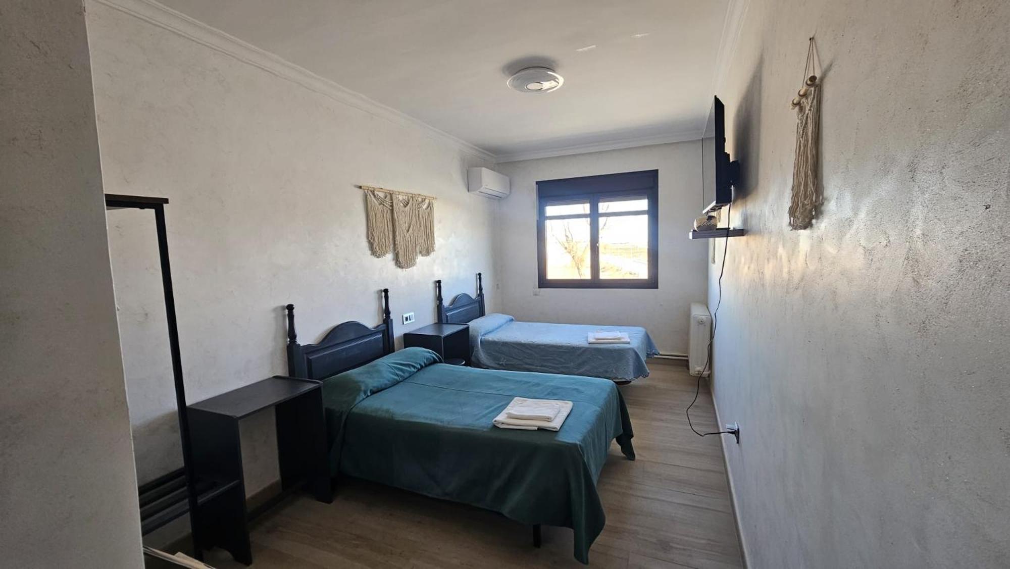 Hotel Restaurante El Patas Corral de Almaguer Dış mekan fotoğraf