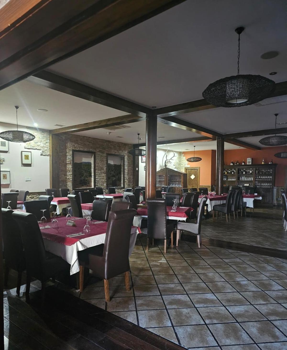 Hotel Restaurante El Patas Corral de Almaguer Dış mekan fotoğraf