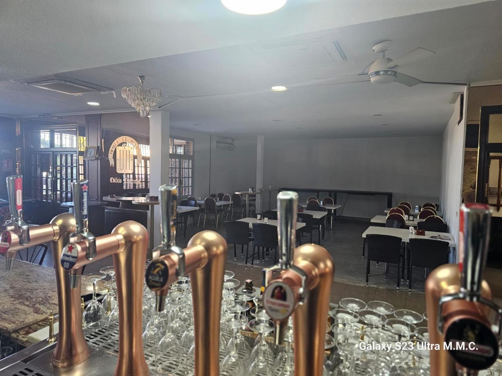 Hotel Restaurante El Patas Corral de Almaguer Dış mekan fotoğraf
