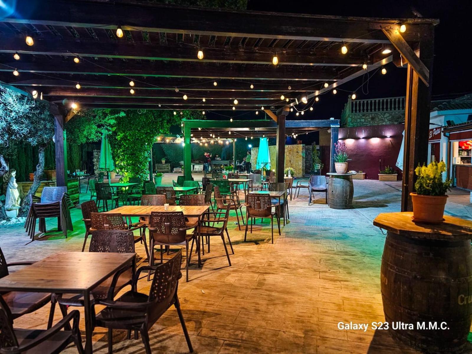 Hotel Restaurante El Patas Corral de Almaguer Dış mekan fotoğraf
